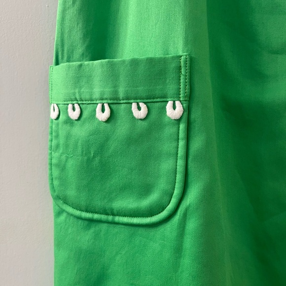 NWT Lilly Pulitzer green lace towel wrap XS/S - Picture 4 of 7